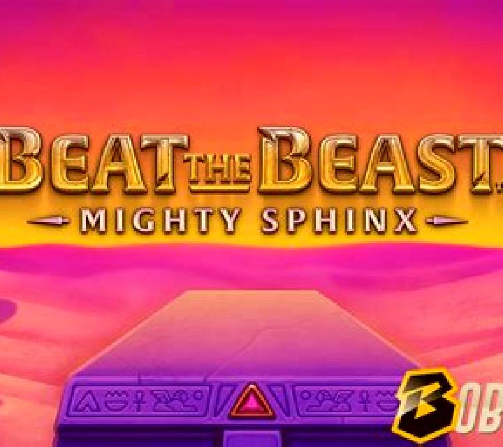 Beat the Beast Mighty Sphinx slot game