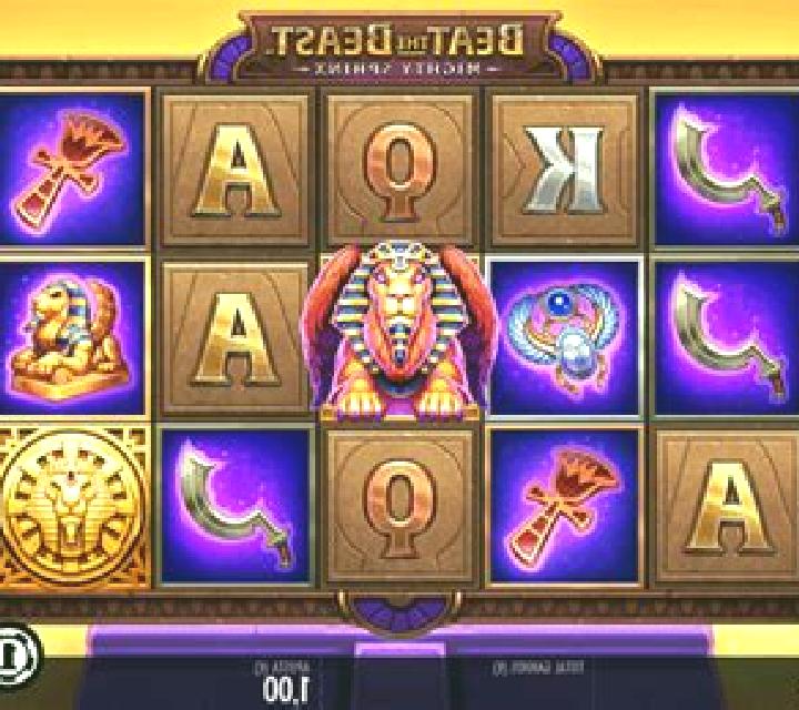 Beat the Beast Mighty Sphinx slot machine