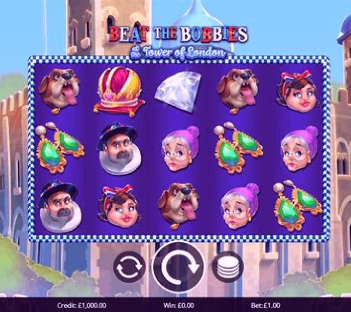 Beat The Bobbies slot machine