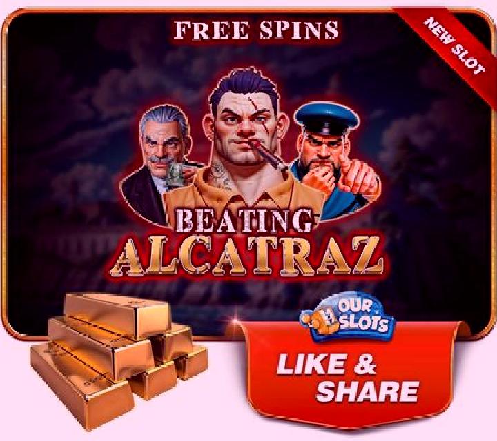 Beating Alcatraz slot machine