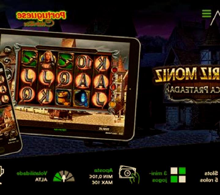 Beatriz Moniz Estaca Prateada slot machine