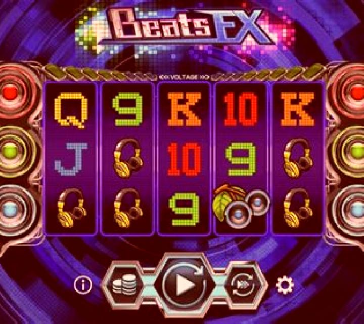 Beats Ex slot