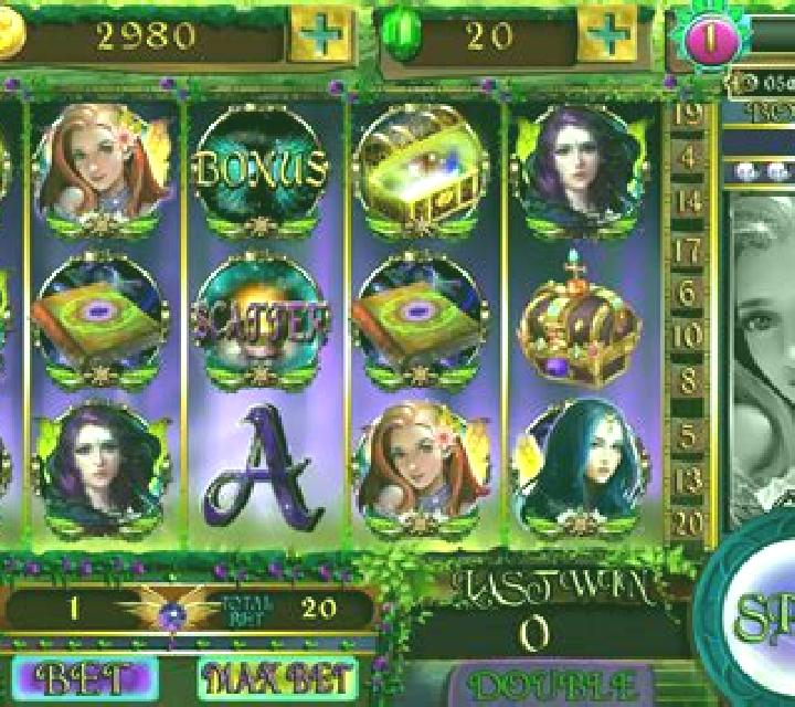 Beautiful Lady online slot