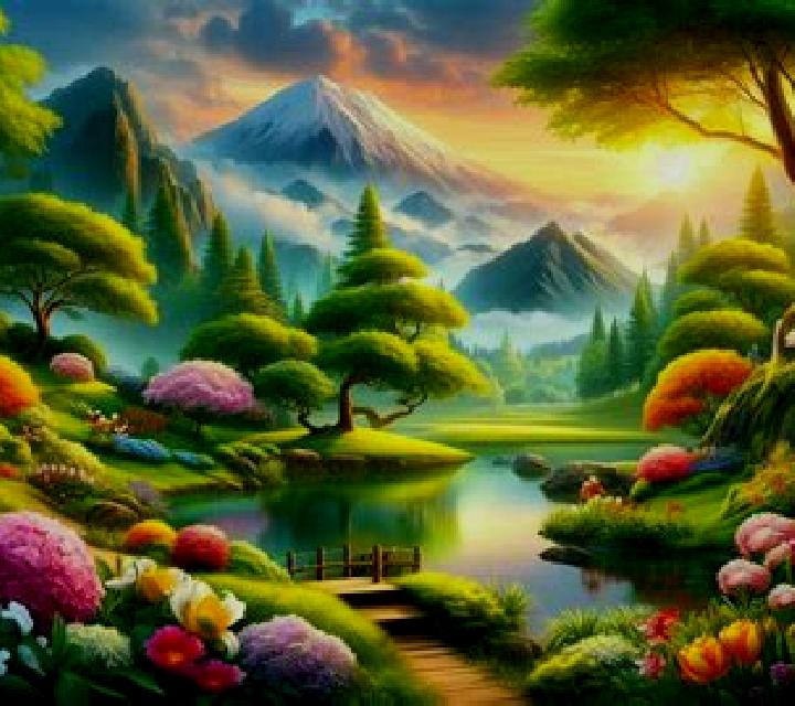 Beautiful Nature slot game