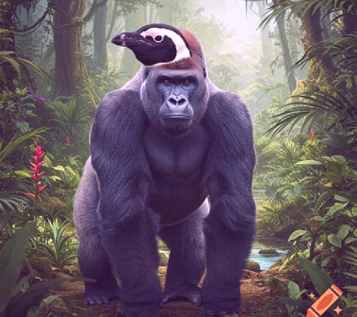 Beauty and Gorilla King online slot