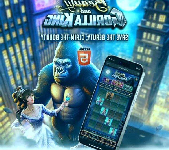 Beauty and Gorilla King slot game