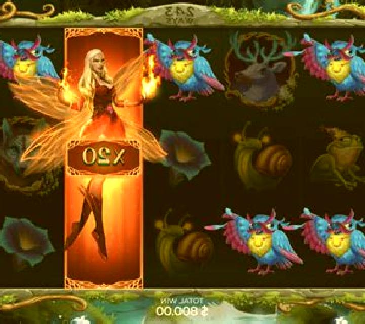 Beauty Fairy slot game
