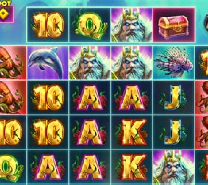 Beauty of Atlantis slot game