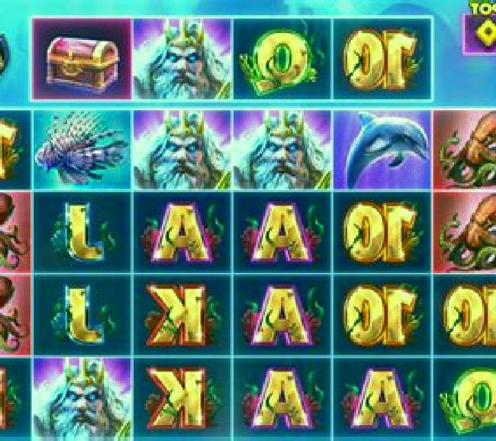 Beauty of Atlantis slot machine