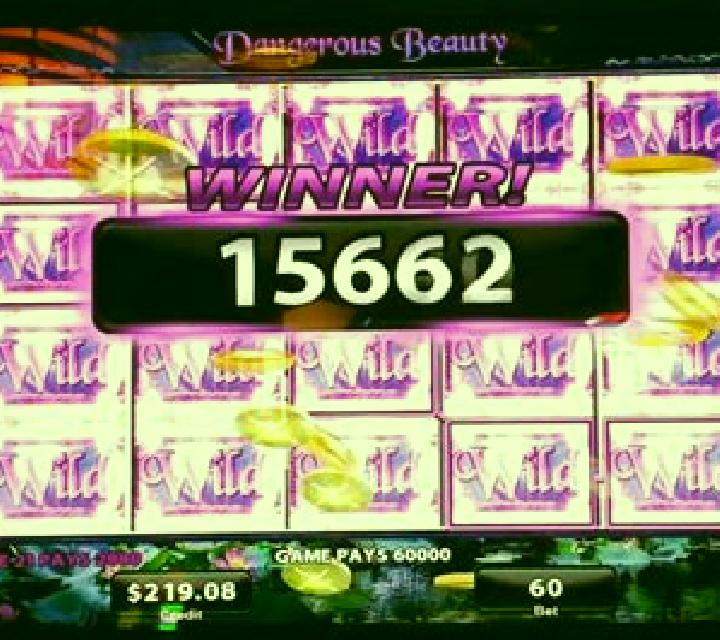 Beauty slot machine