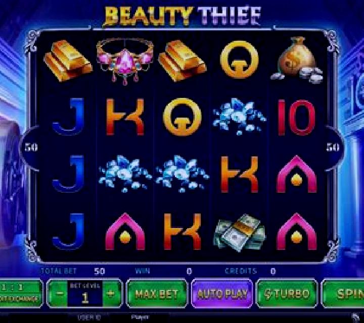 Beauty Thief online slot