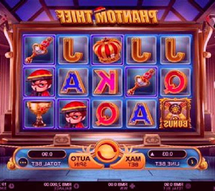 Beauty Thief slot game