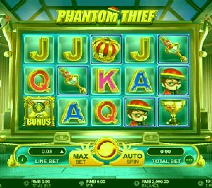 Beauty Thief slot machine