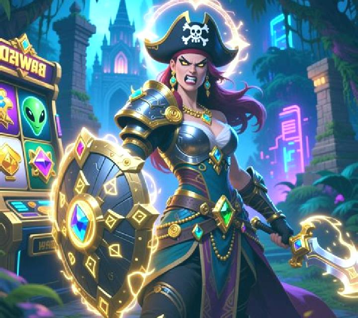 Beauty Warrior online slot