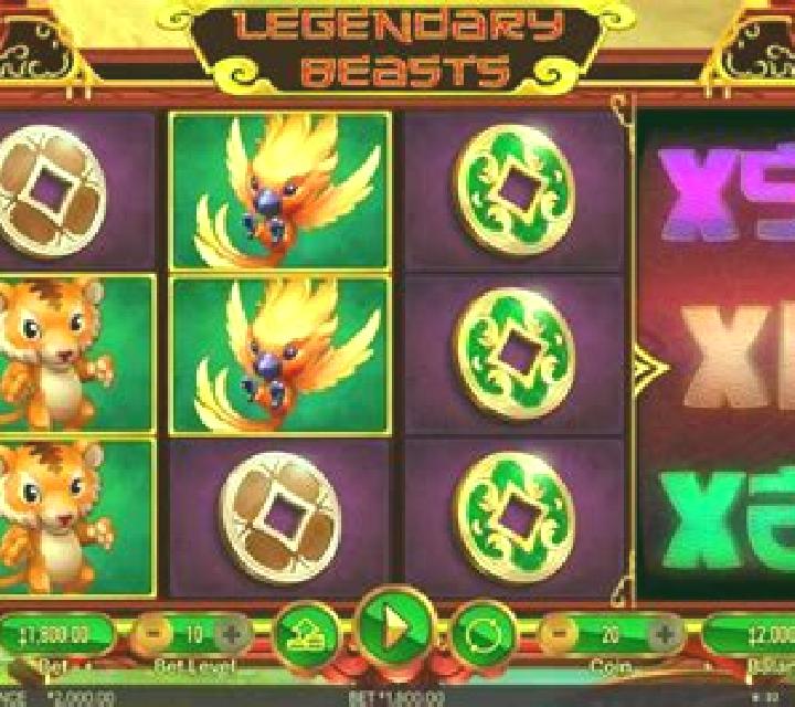 Beauty s Beast slot machine