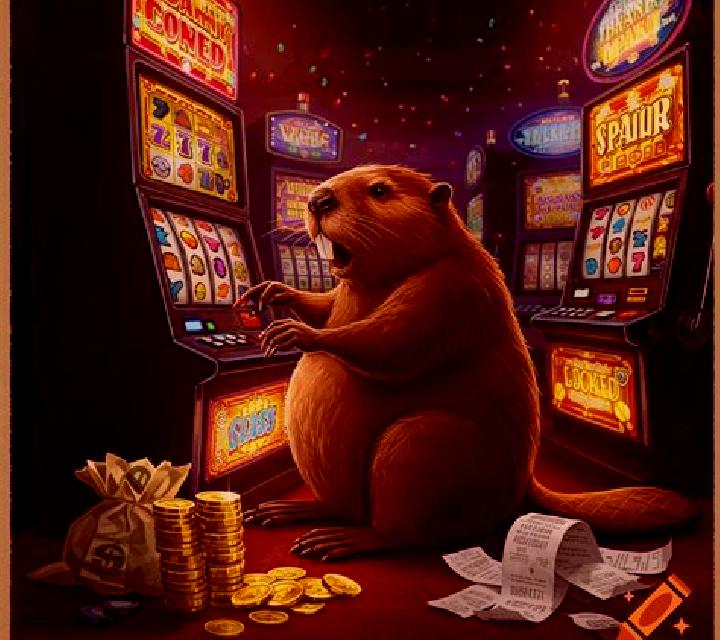 Beaver Bonk slot machine