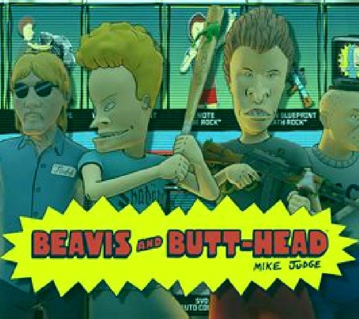 Beavis & Butt-Head slot game