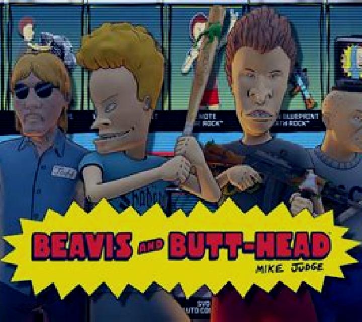 Beavis & Butt-Head slot machine