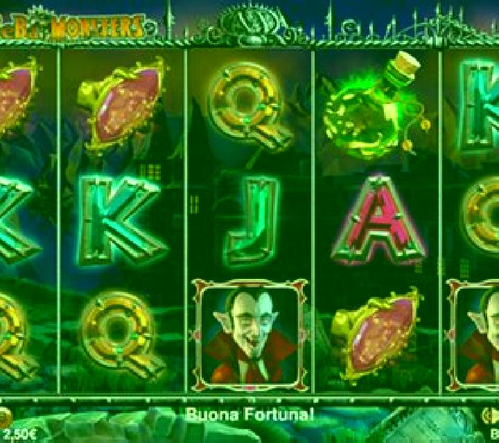 BeBa Monsters online slot