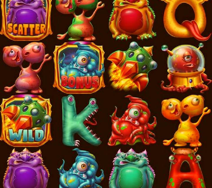 BeBa Monsters slot game