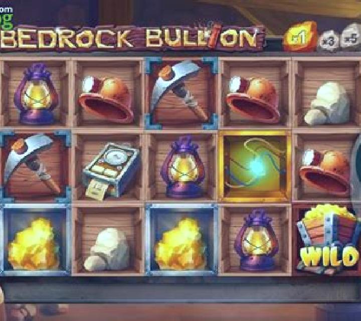 Bedrock Bullion slot