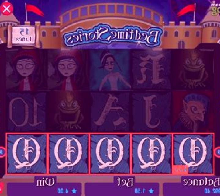 Bedtime Stories slot
