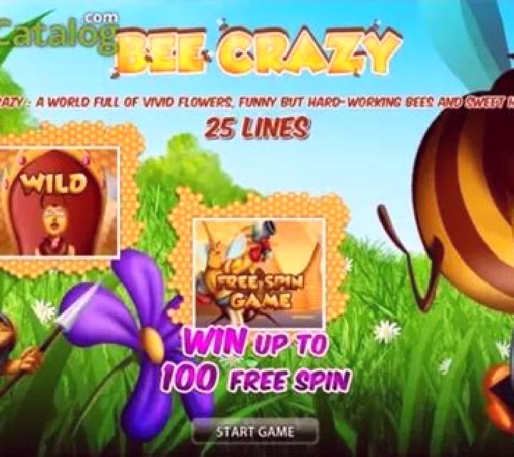 Bee Crazy HD slot