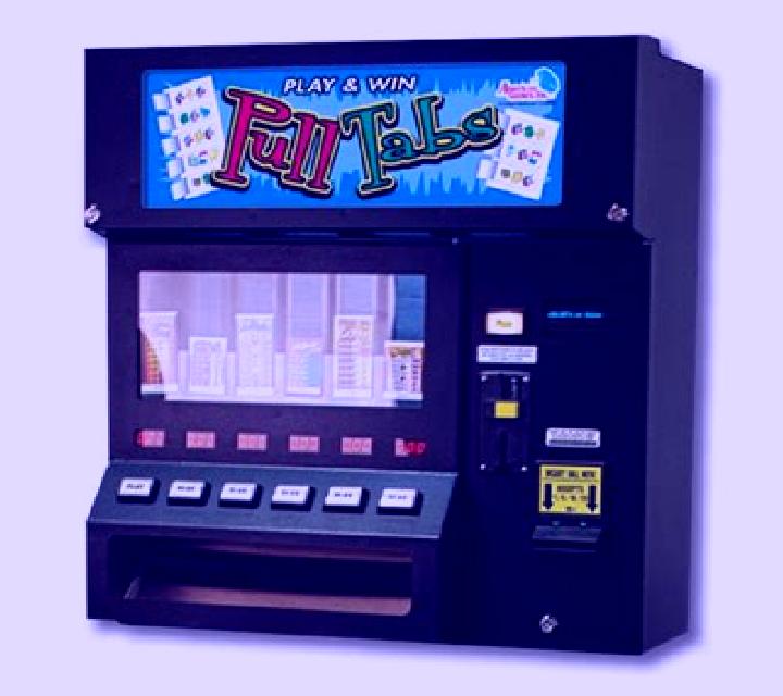 Bee Fab Pull Tab slot machine