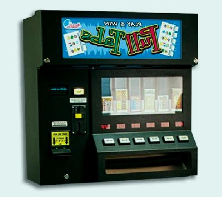 Bee Fab Pull Tab slot