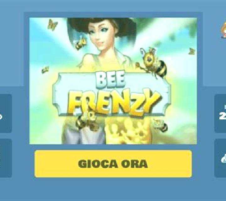 Bee Frenzy slot machine