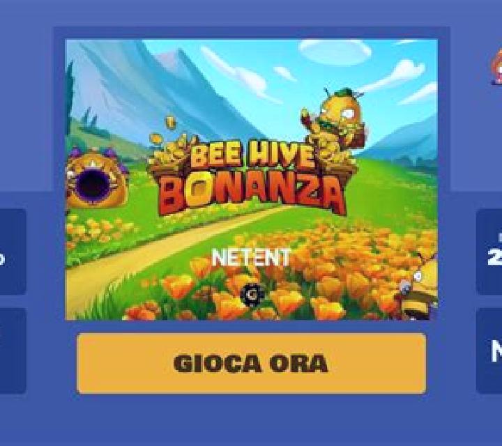 Bee Hive Bonanza slot machine