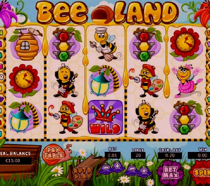 Bee Land online slot