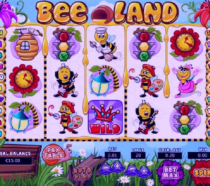 Bee Land slot game