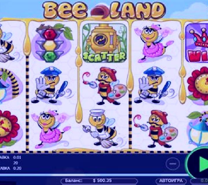 Bee Land slot machine