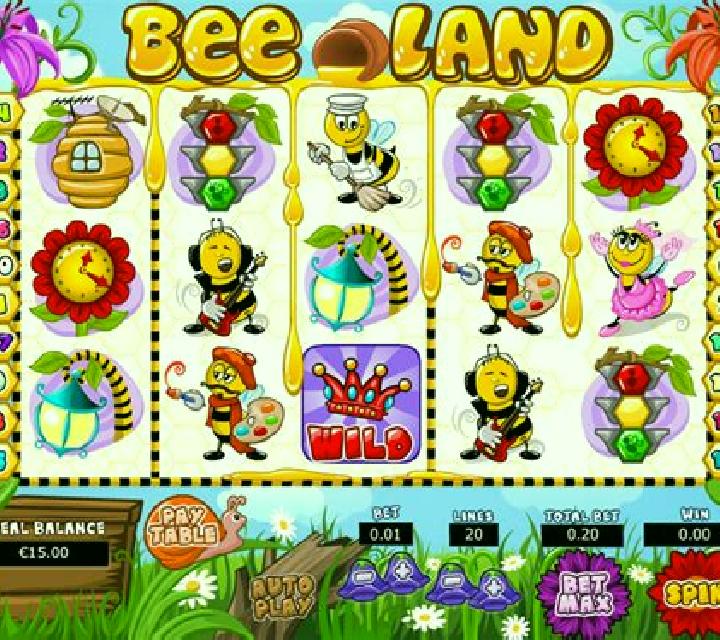 Bee Land slot
