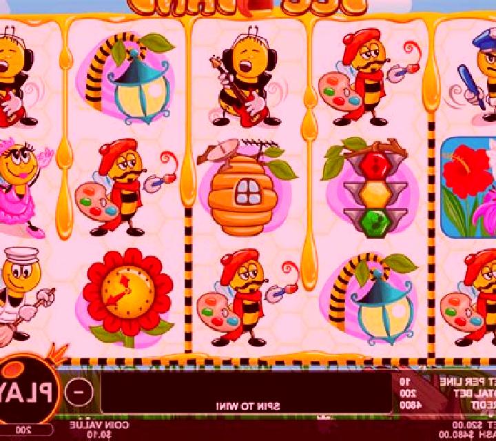 Bee slot machine