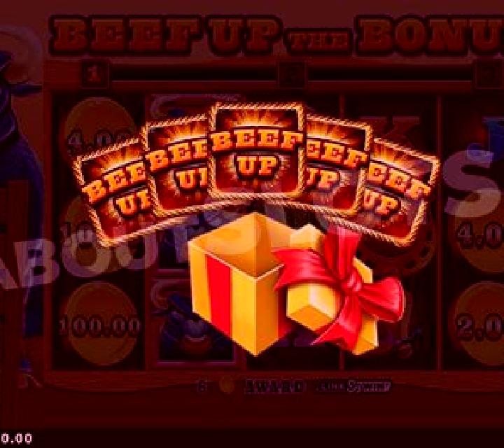 Beef Up the Bonus online slot