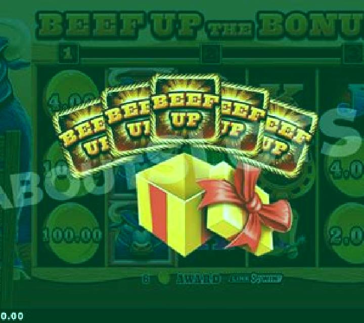 Beef Up the Bonus Power Combo online slot