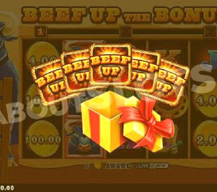 Beef Up the Bonus Power Combo slot game