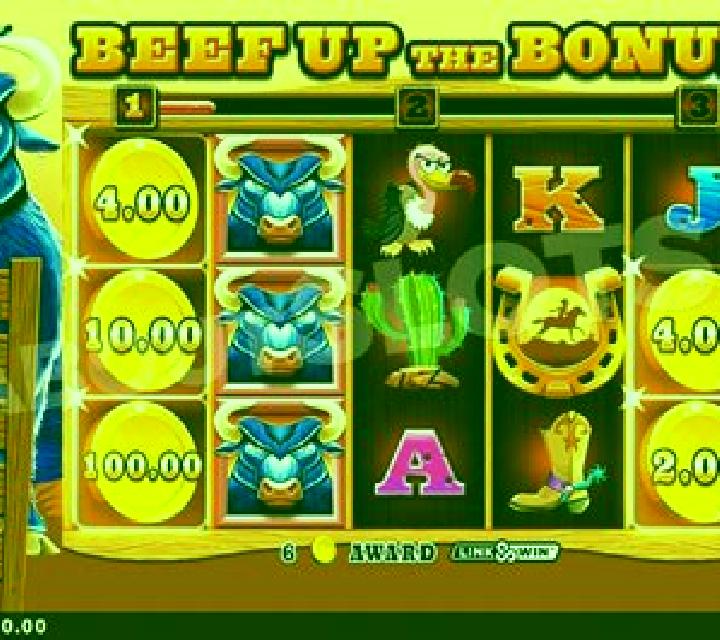 Beef Up the Bonus slot game