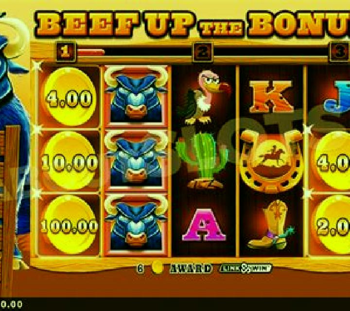 Beef Up the Bonus slot machine