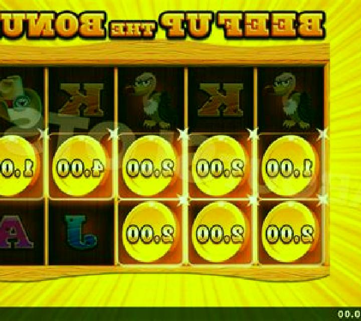 Beef Up the Bonus slot