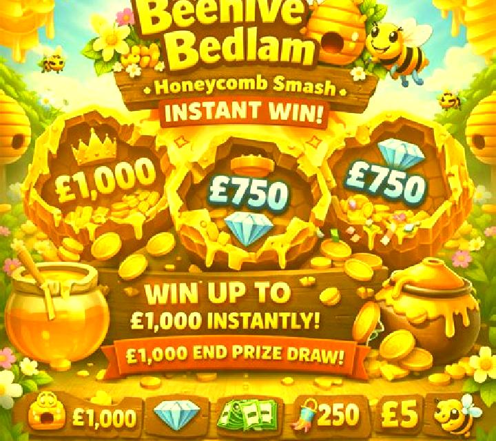 Beehive Bedlam online slot