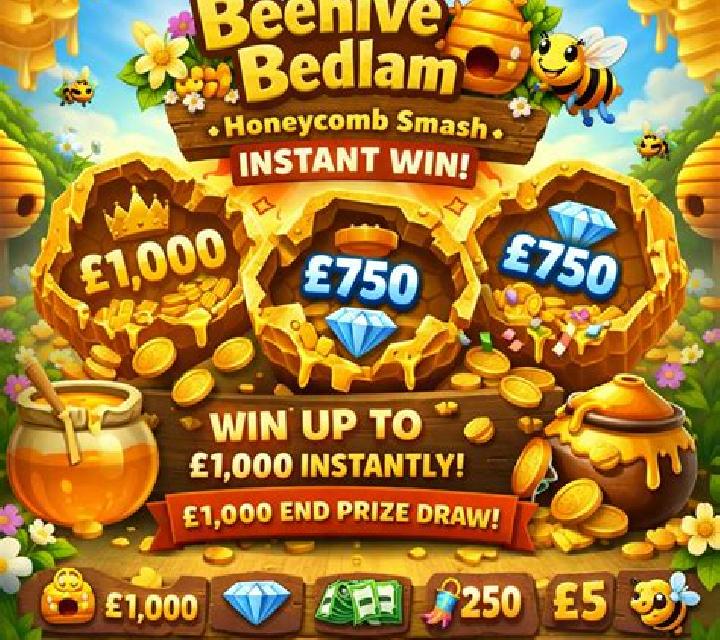 Beehive Bedlam slot game