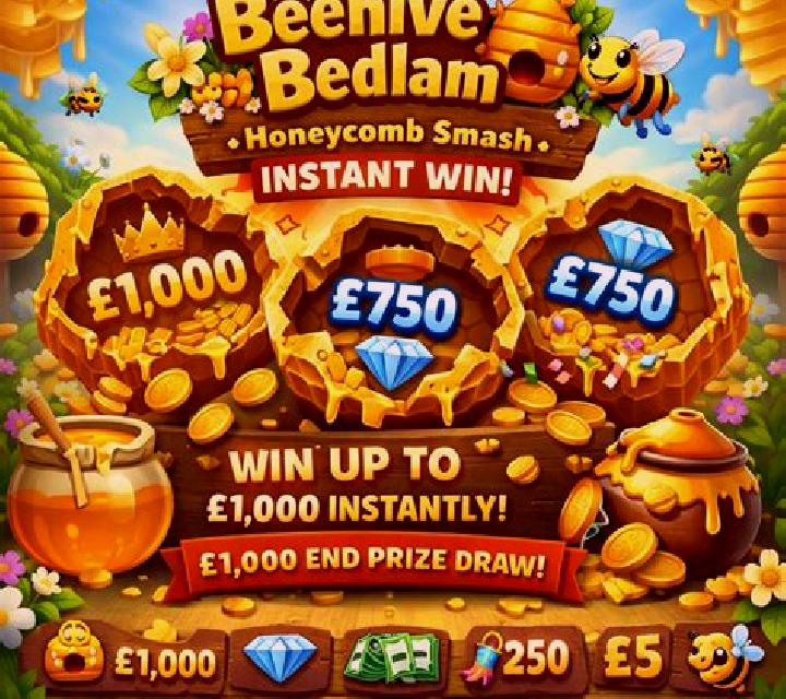 Beehive Bedlam slot machine