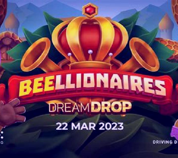 Beellionaires Dream Drop slot machine