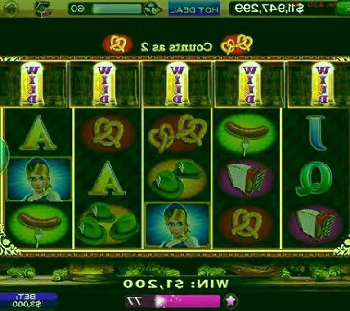 Beer Barrel Bash slot machine