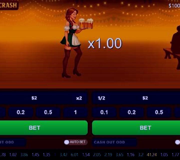 Beer Crash slot machine