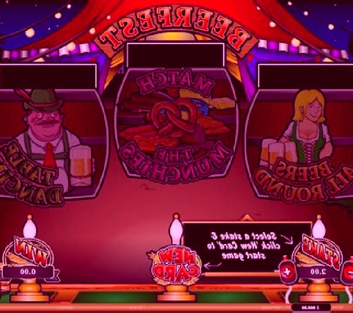 Beer Fest (Microgaming) online slot
