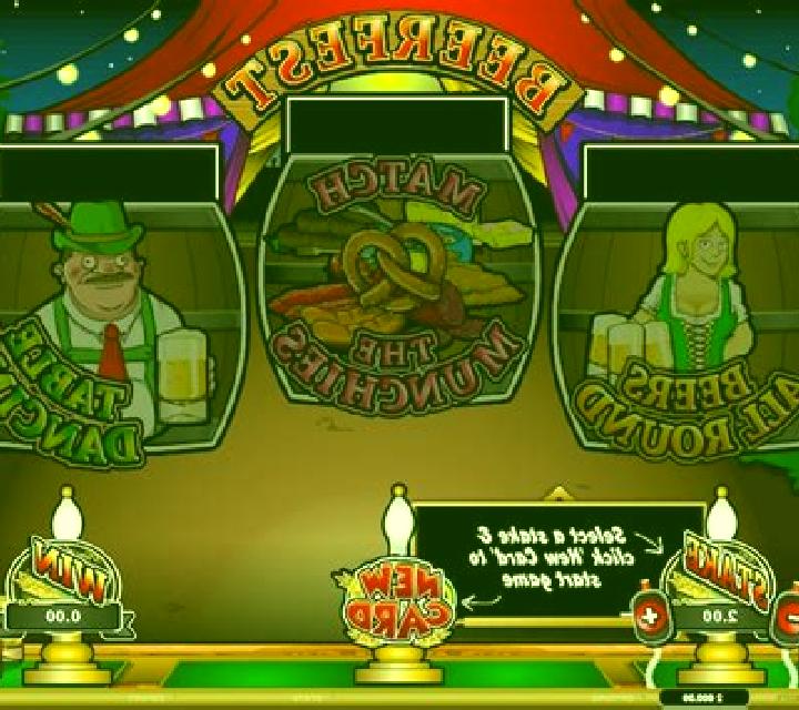 Beer Fest (Microgaming) slot game